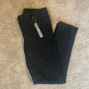 LOFT NWT Black Skinny Full Length Fitted Pants Size 6